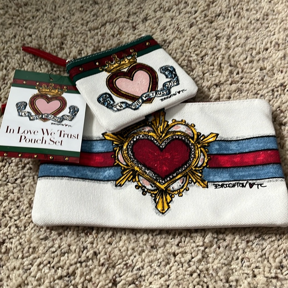 Brighton In Love We Trust Pouch Set